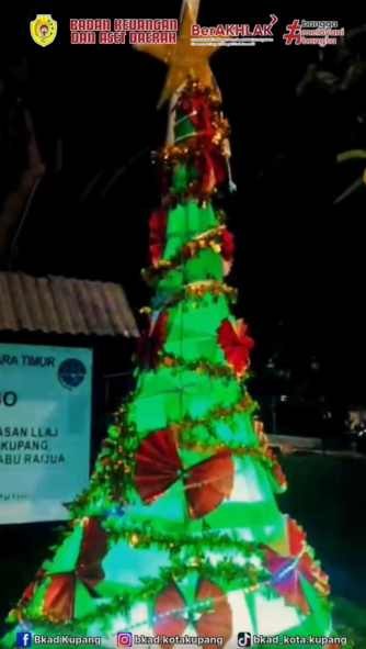 Kreasi Pohon Natal